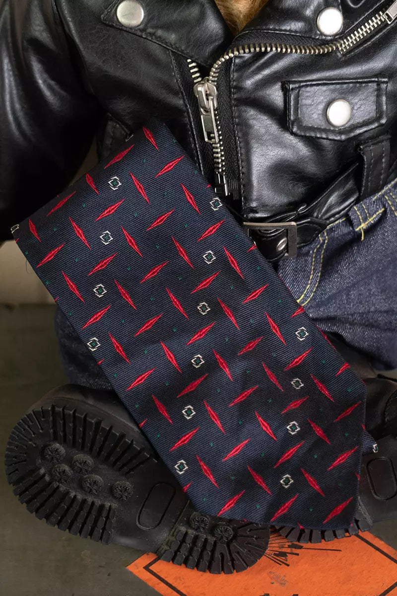 Ralph Lauren patterned tie