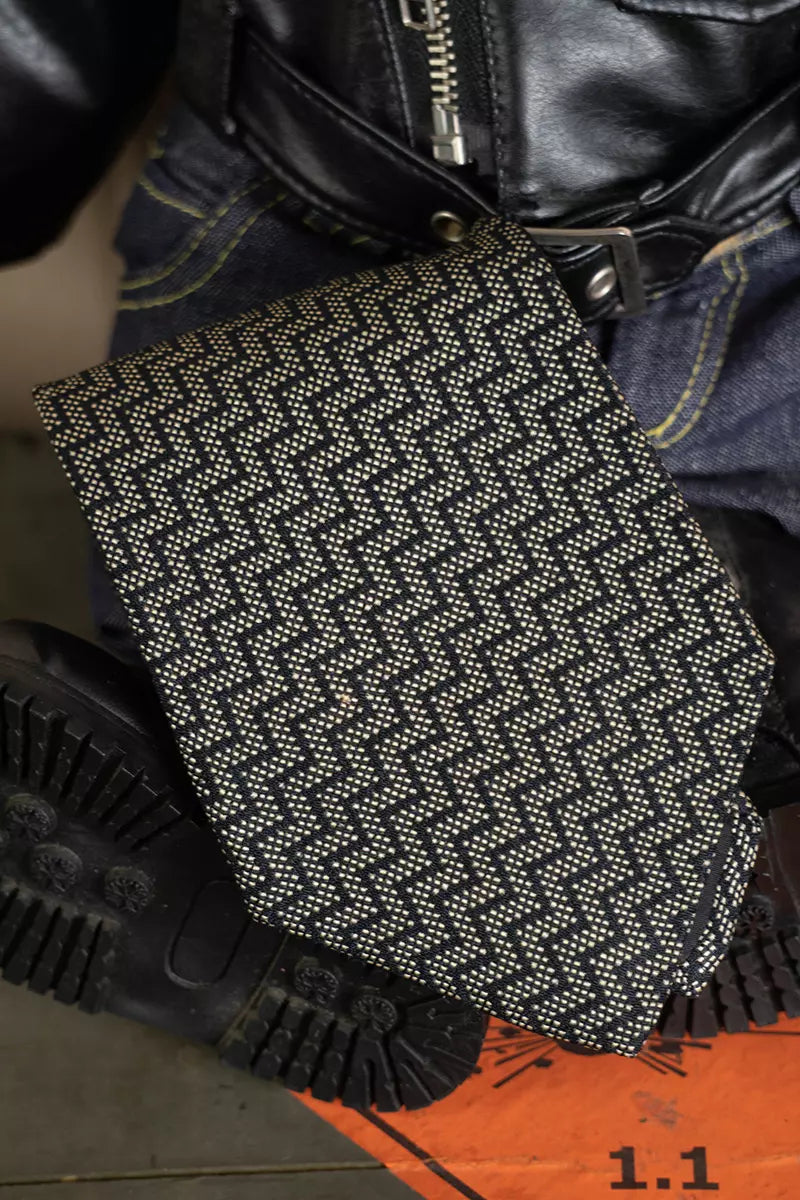 Armani Zig Zag Tie