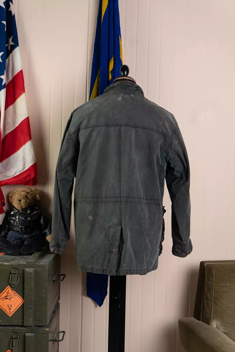 Outback Waxed Jacket Grey "M"