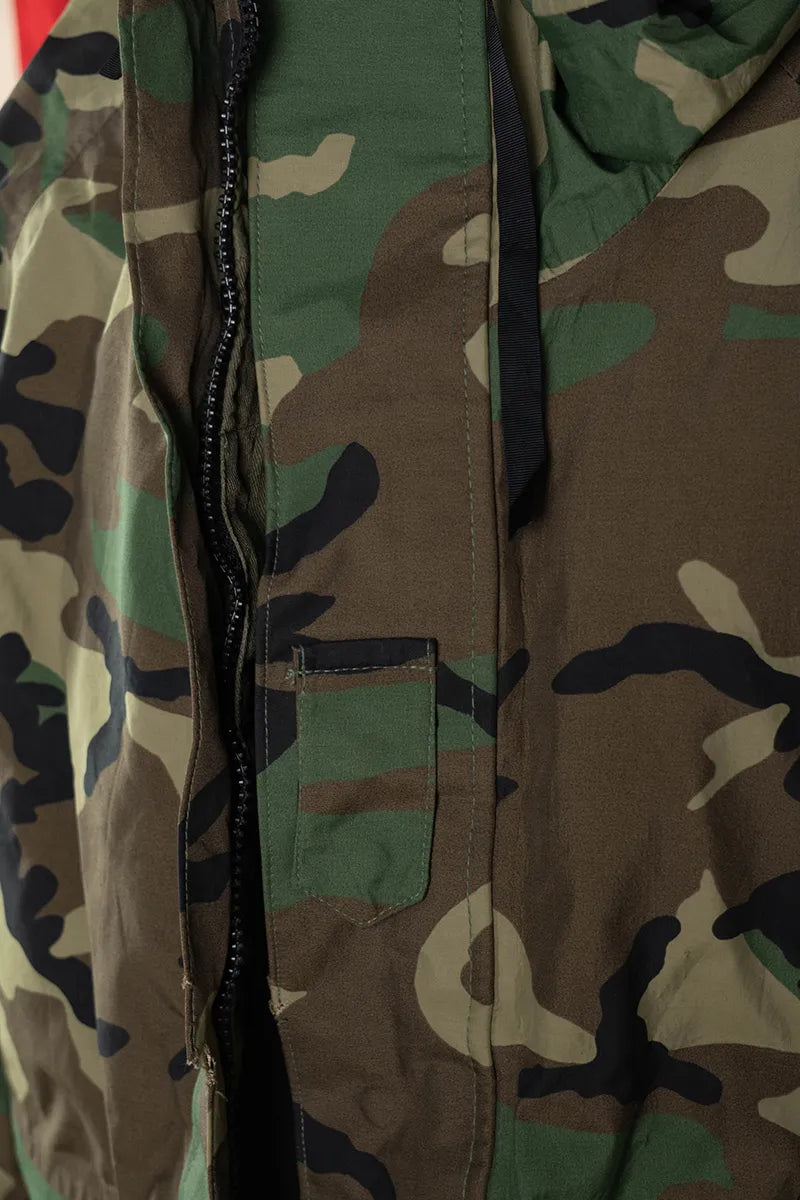 US Army Gore-Tex Camouflage Parka "L"