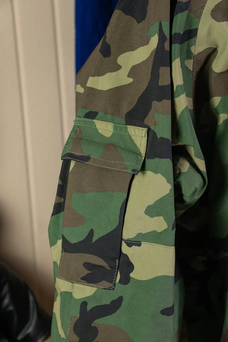 US Army Gore-Tex Camouflage Parka "L"