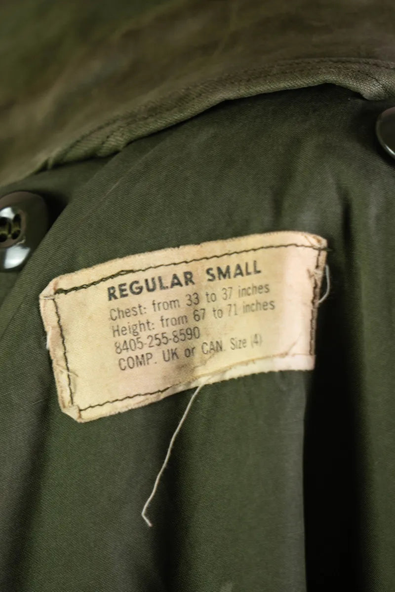 US Army Field Jacket M-51 1964 "S"