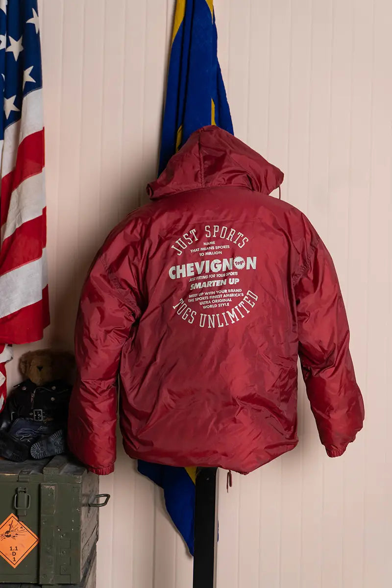 Chevignon Togs Unlimited Down Jacket "L"