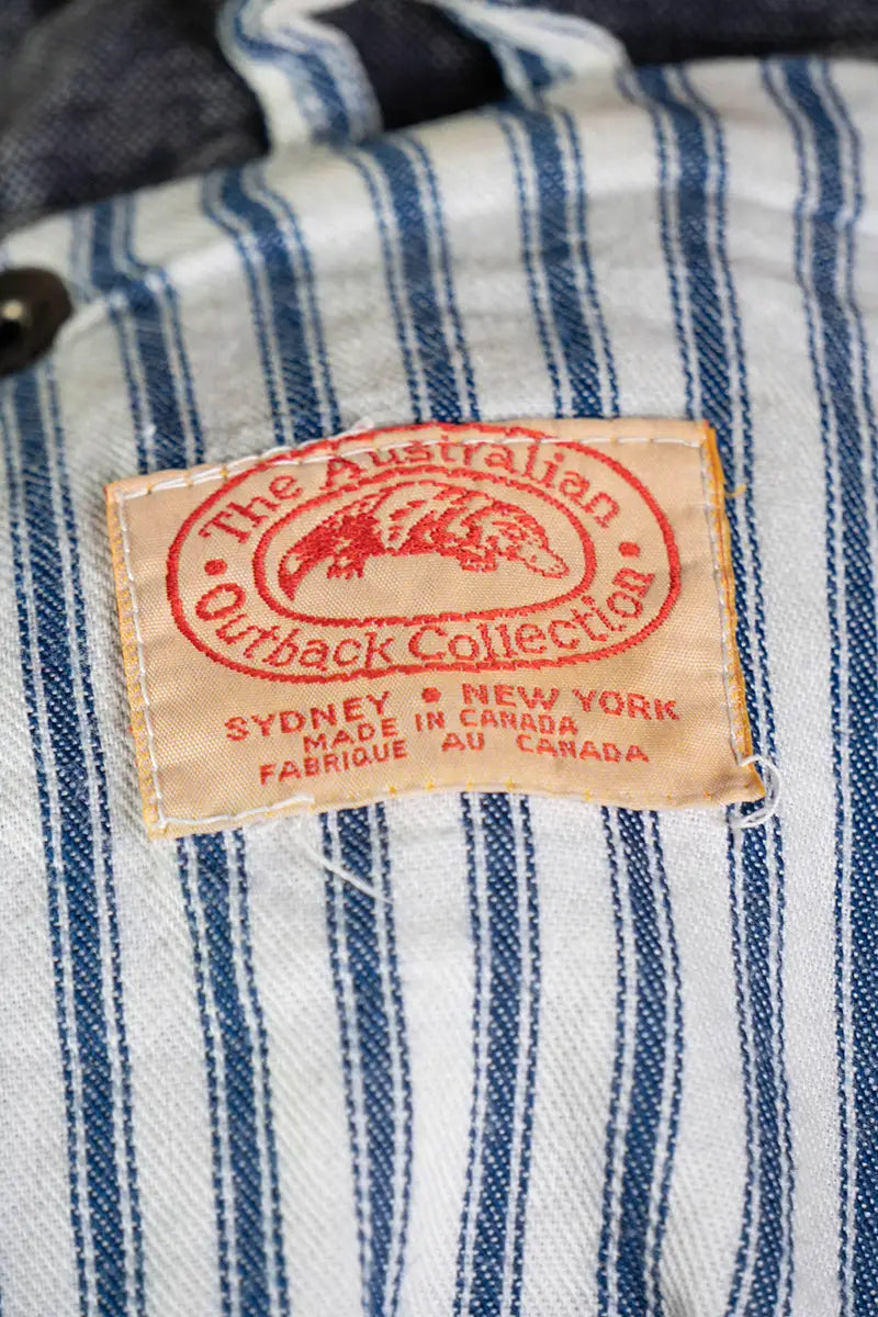 Cappotto Da Cavallo The Australian Outback 1980 "L"
