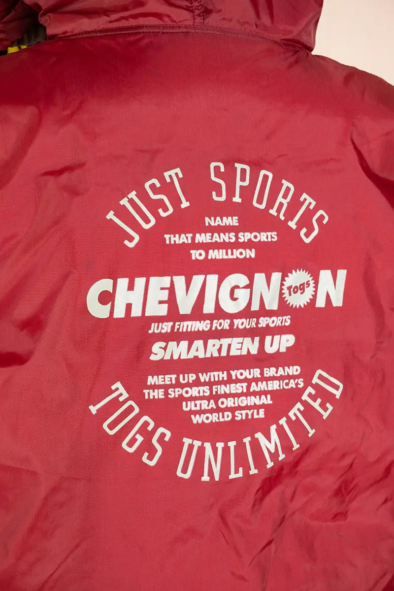 Chevignon Togs Unlimited Piumino "L"
