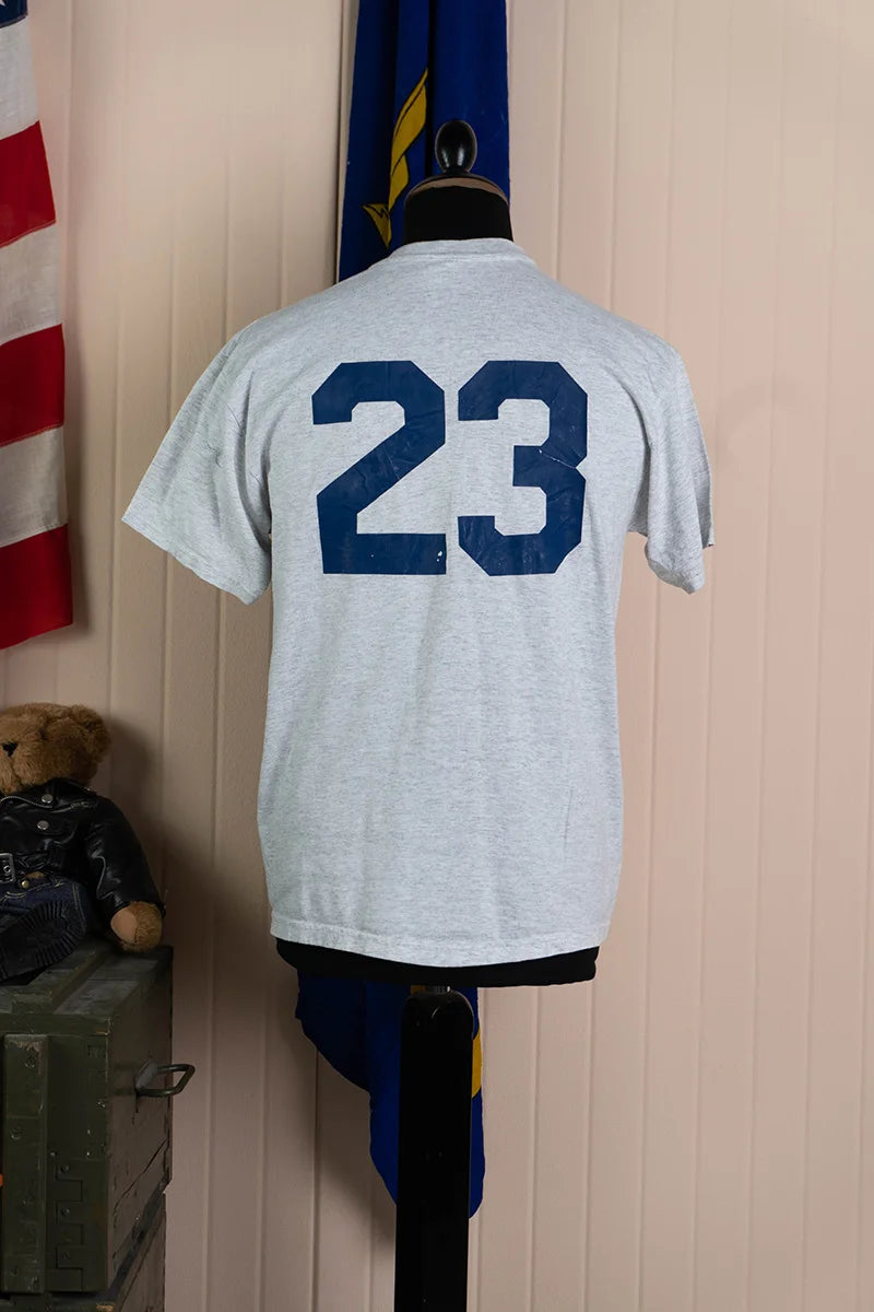 Hanes YMCA Basketball T-Shirt "M"