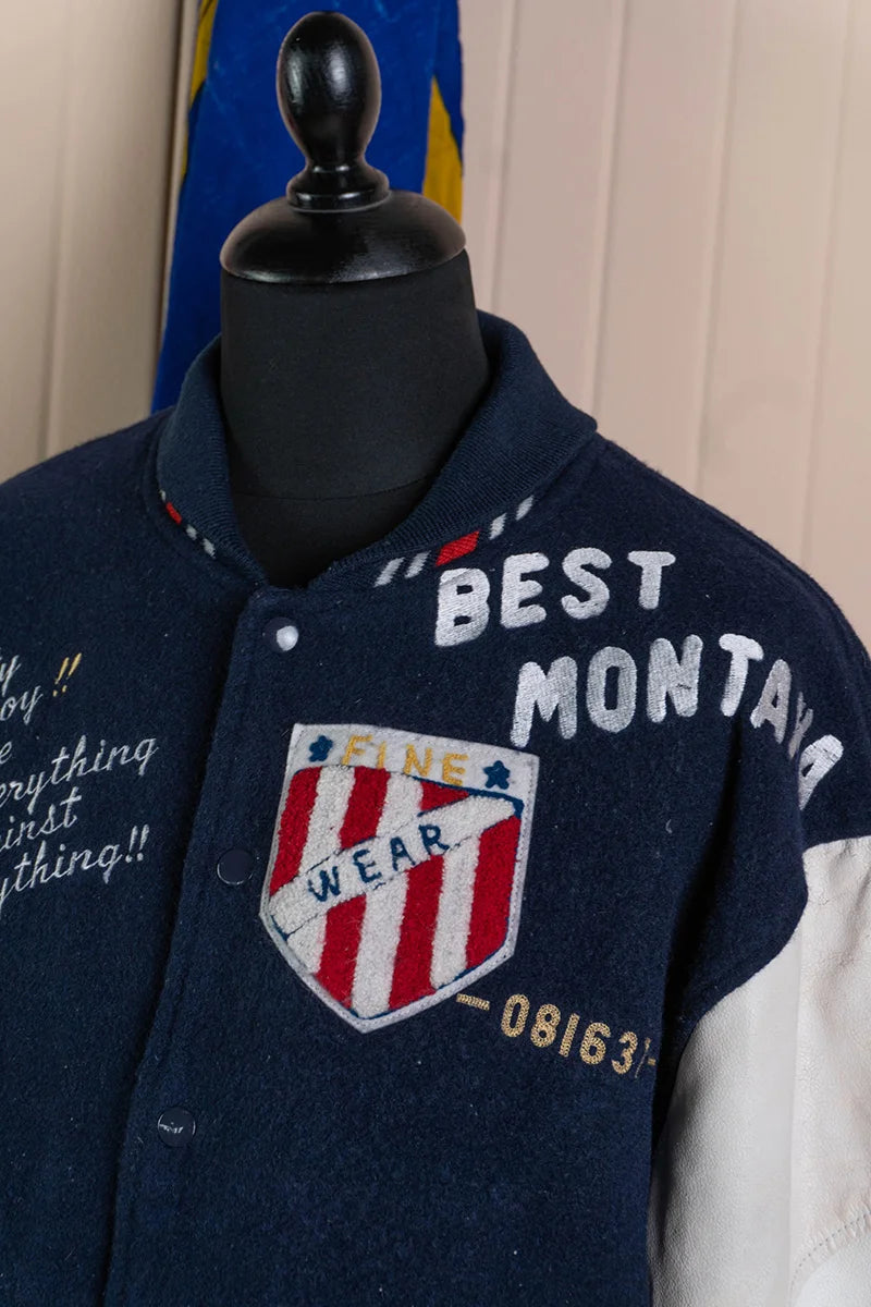 Giacchetto Varsity Best Montana 1980 - XL