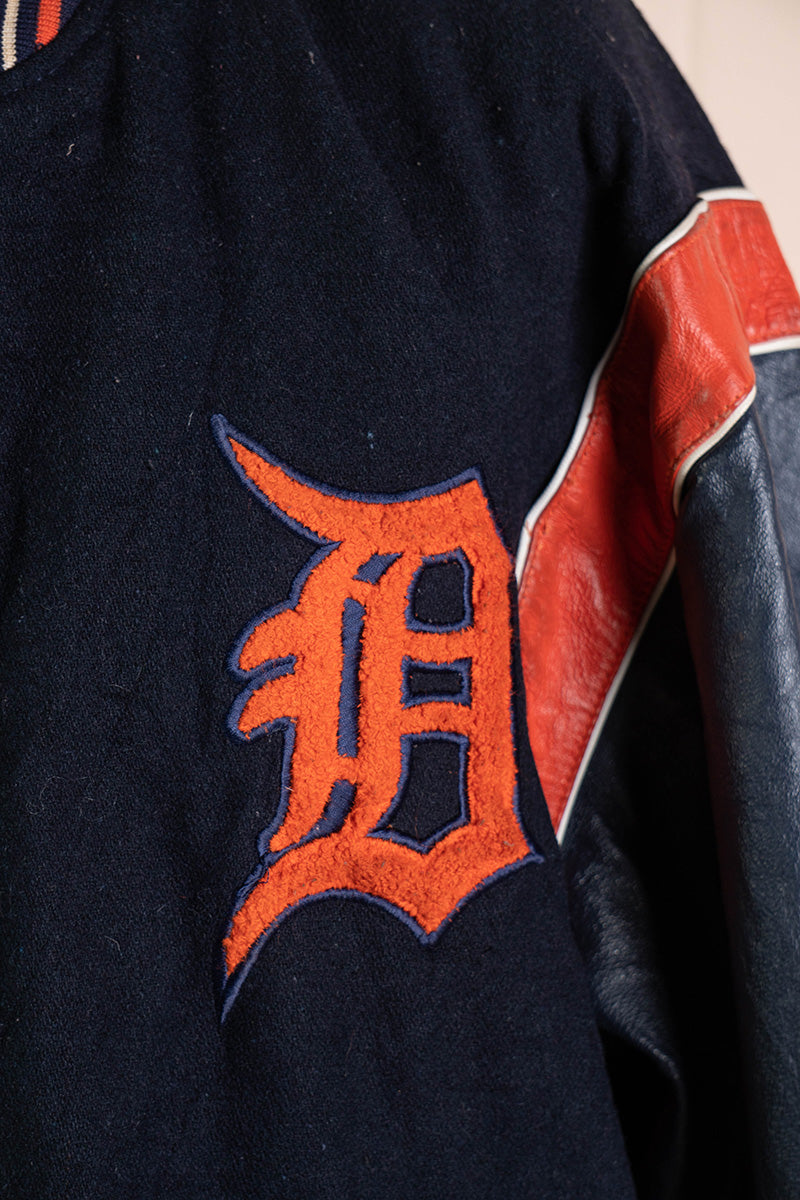 Varsity Jacket Detroit JH Design Reversibile - XL
