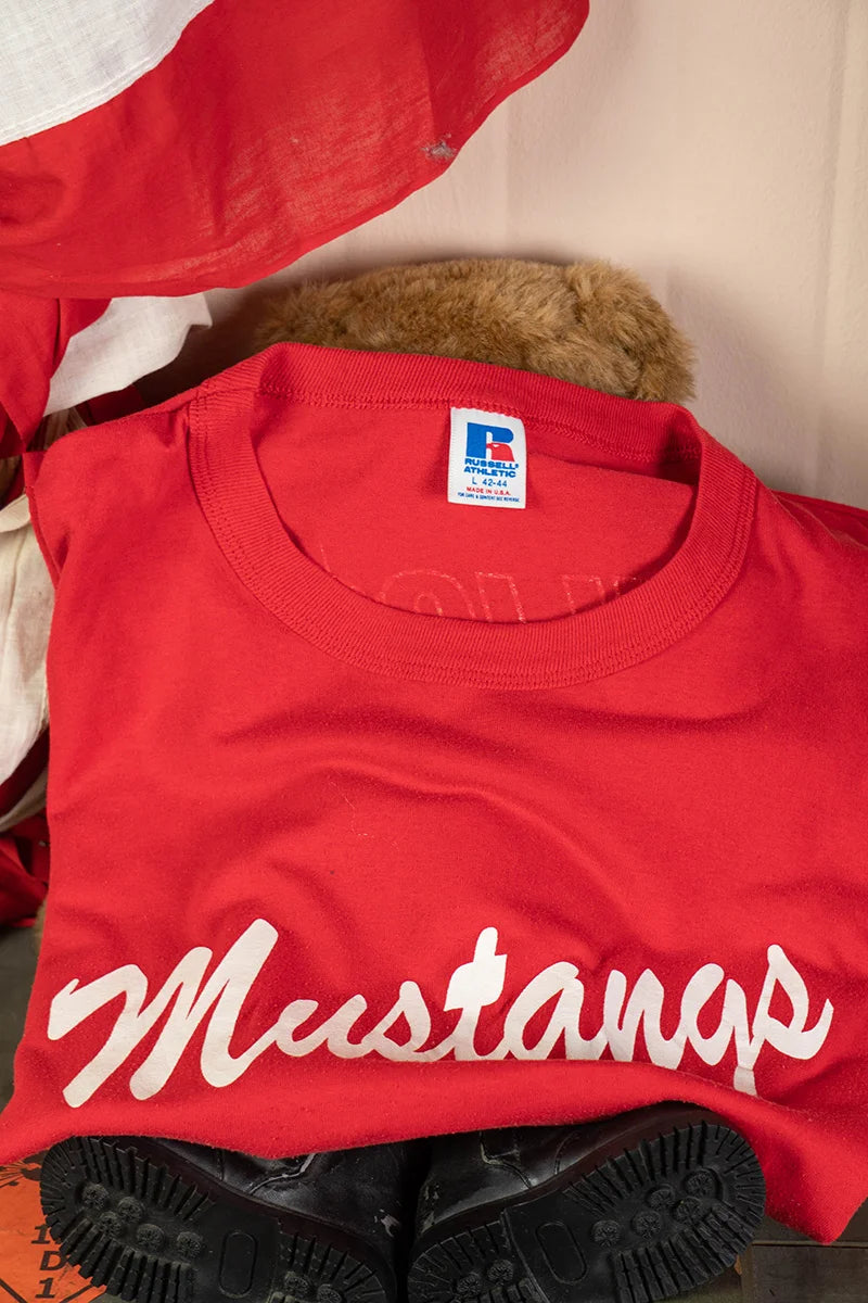 T-Shirt Mustangs Russell Athletic USA "L"