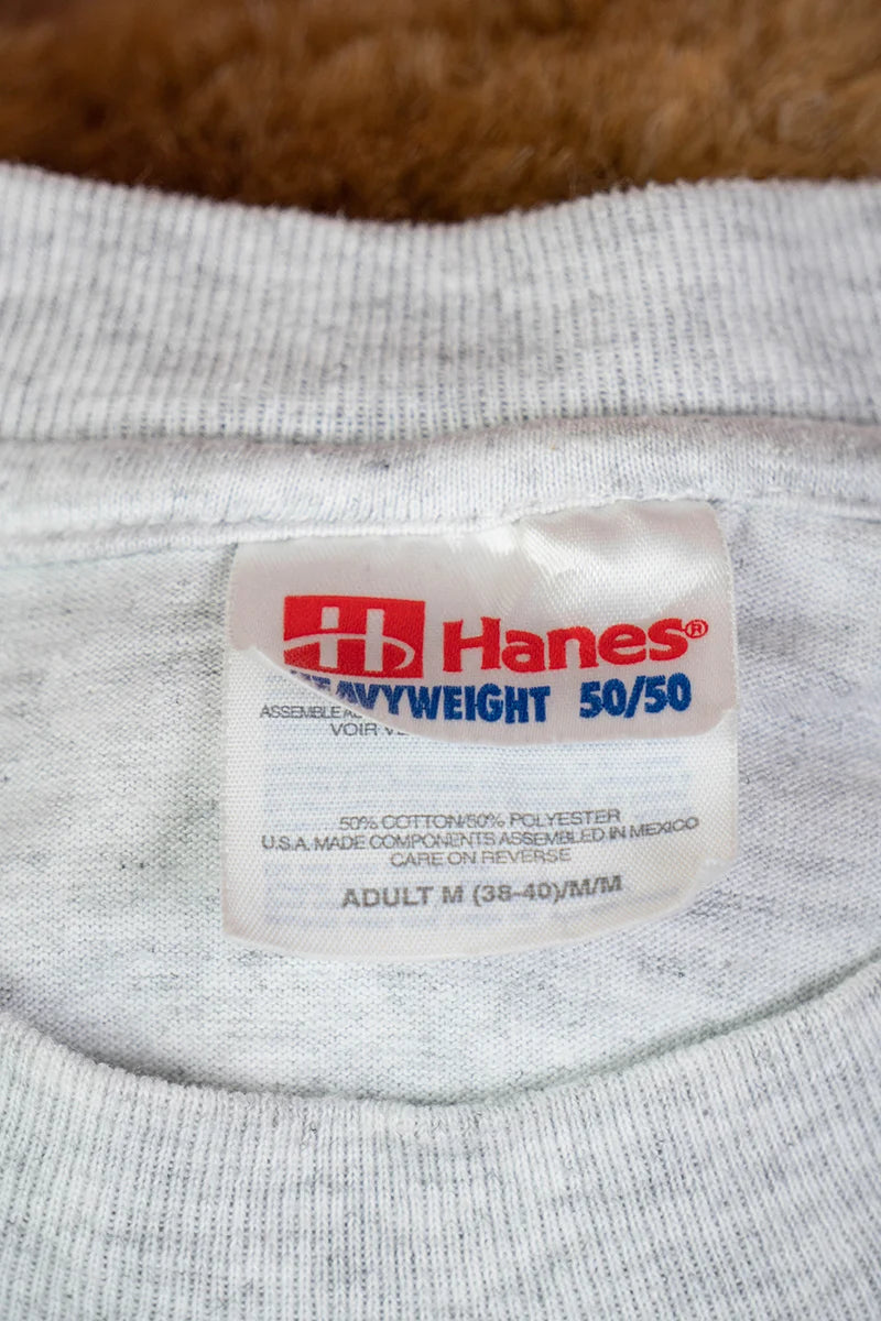 Hanes YMCA Basketball T-Shirt "M"