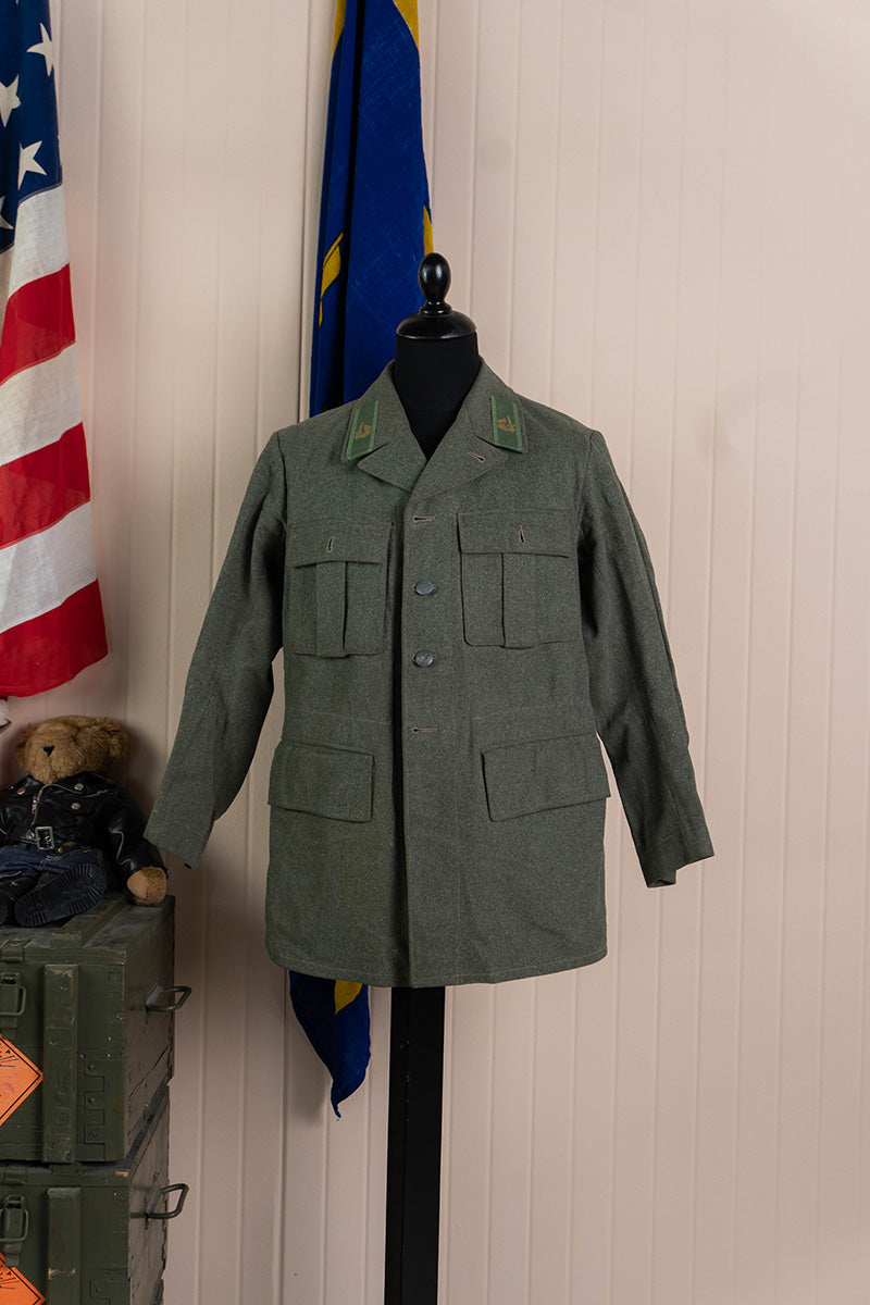 Field Jacket Esercito Svedese 1941 WW2 - M