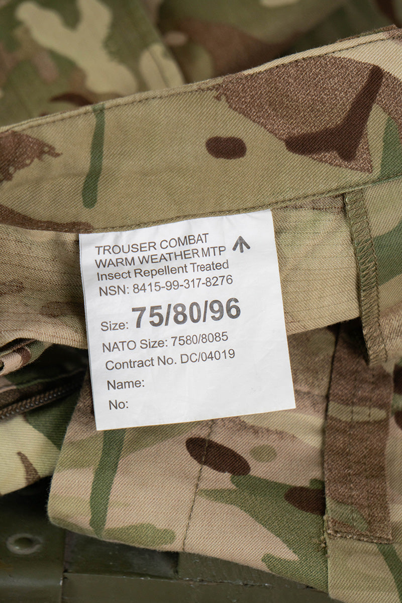Bermuda Esercito Inglese Cargo Jungle - M