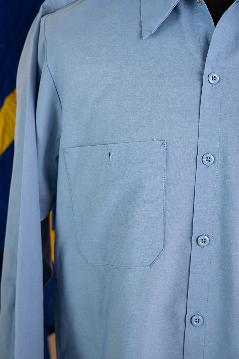 Camicia Da Lavoro Store USA Azzurra "M"