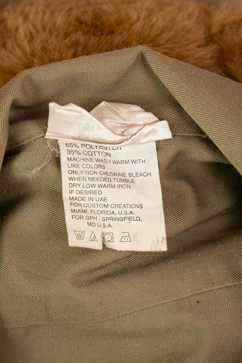 Camicia USA da Ranger Beige "M"