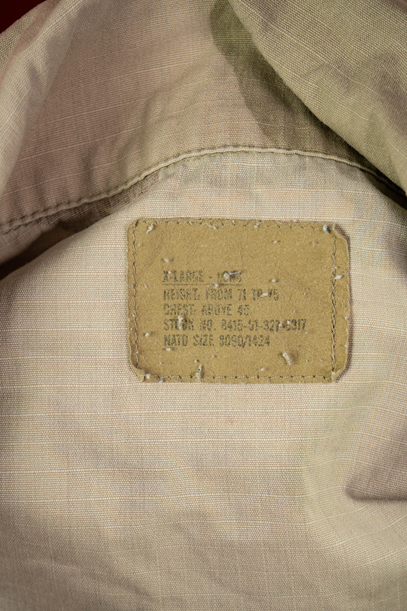 Camicia Us Army Mimetico Desertico Seabees "XL"