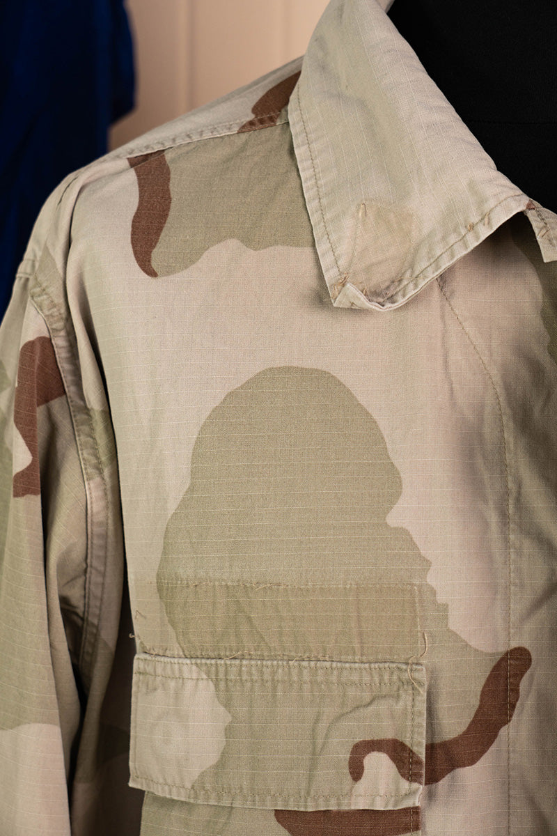 Camicia Us Army Mimetico Desertico Seabees "XL"