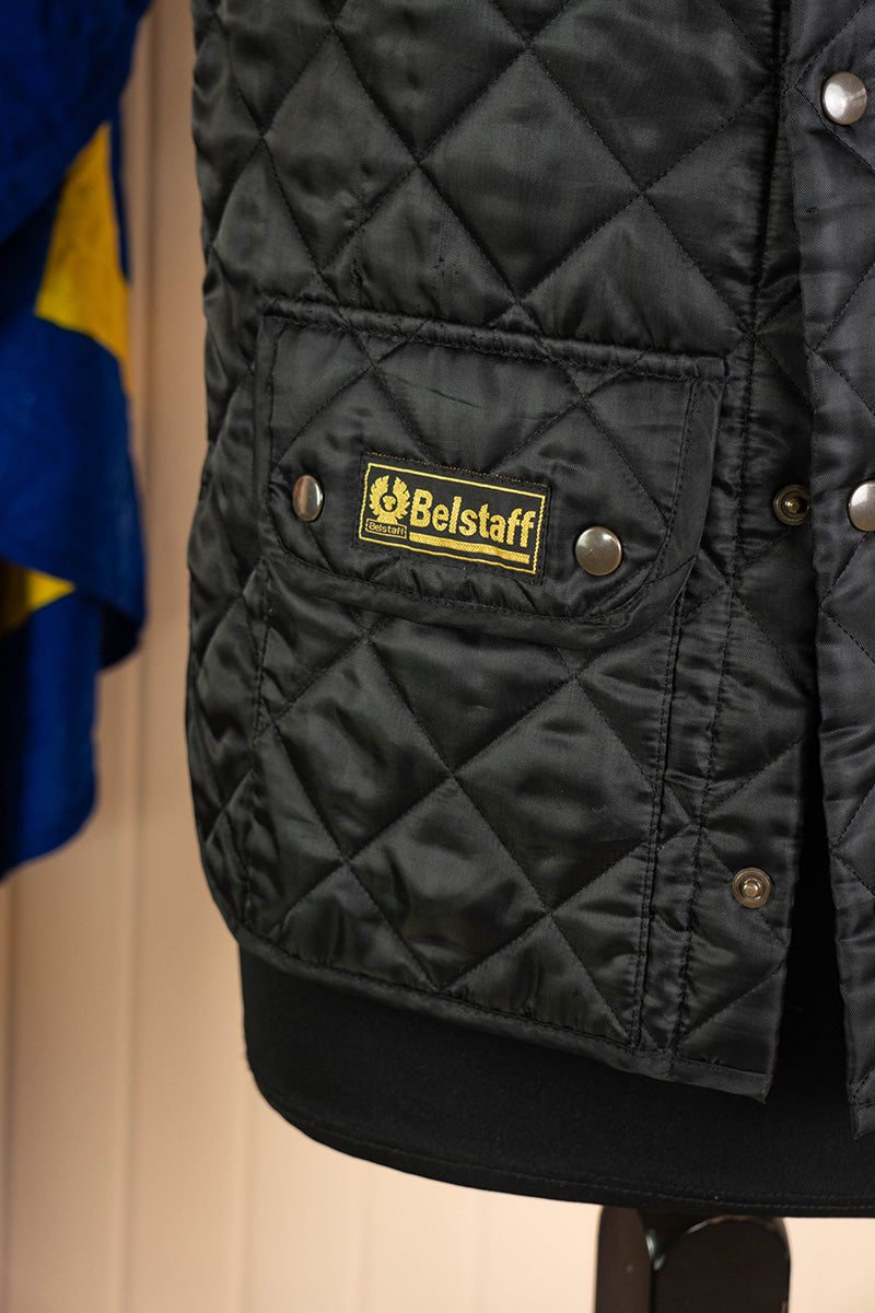 Smanicato Trapuntato Belstaff Nero "XS"