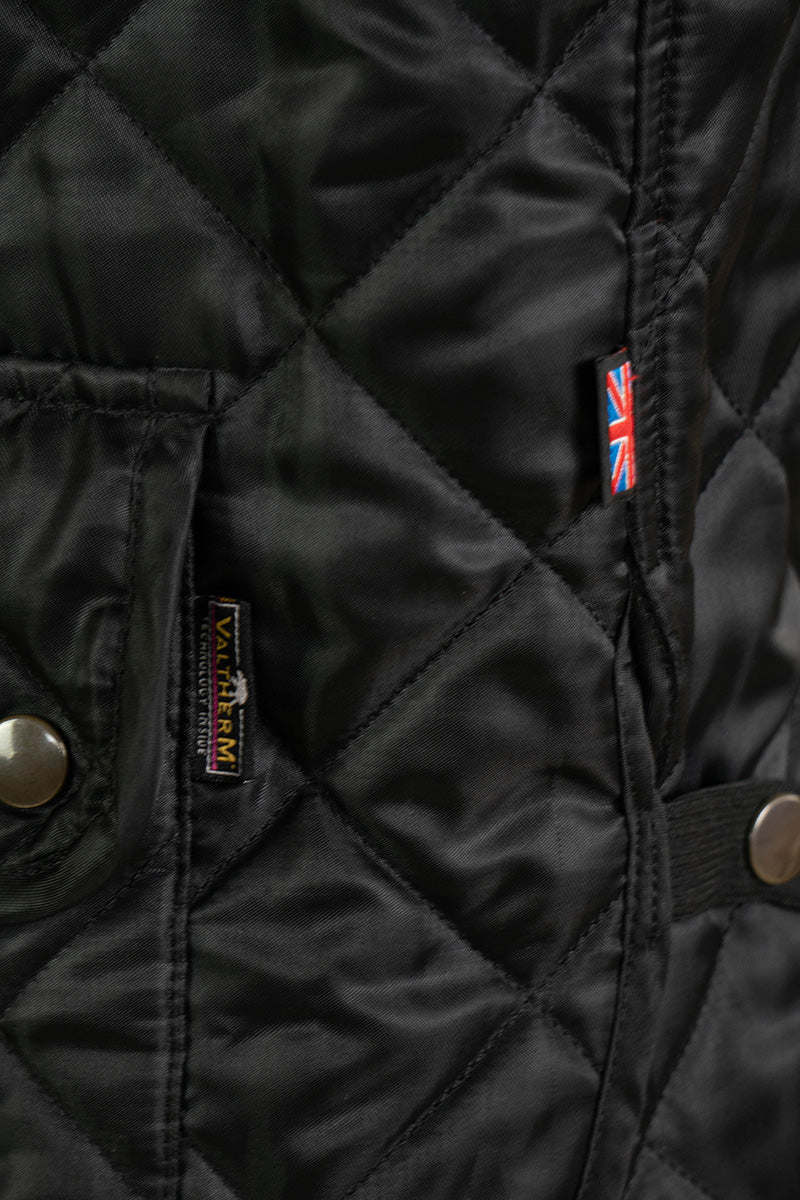 Smanicato Trapuntato Belstaff Nero "XS"