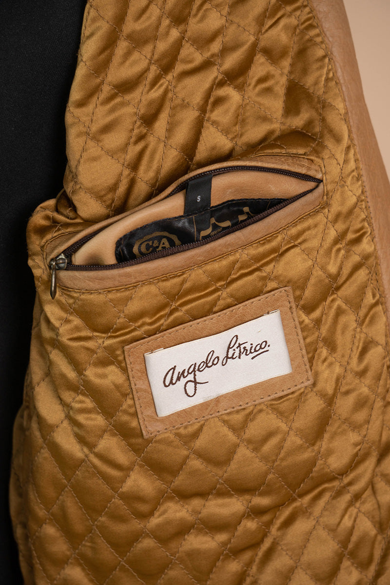 Giacchetto In pelle Angelo Litrico "S"