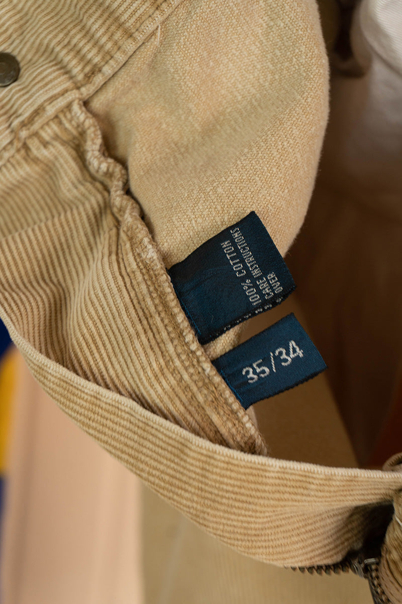 Pantaloni Ralph Lauren in Velluto - W 35