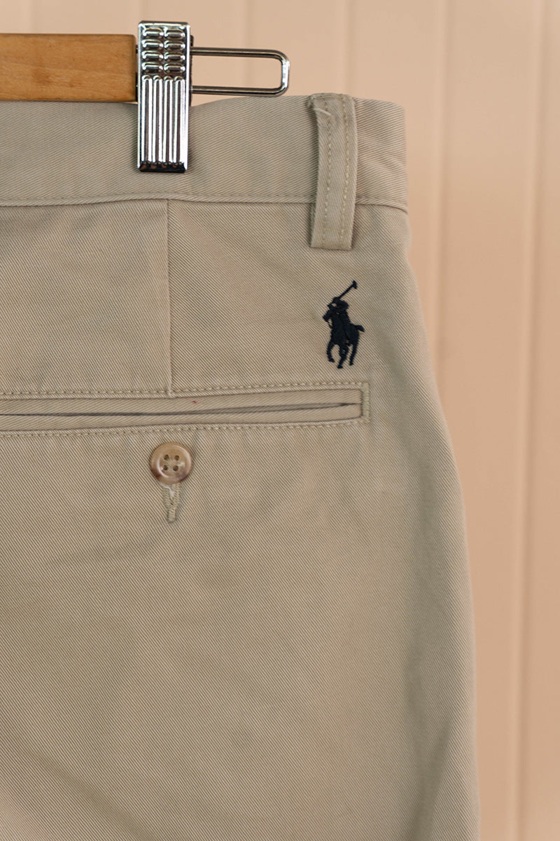Pantaloni Chino Ralph Lauren Preston Beige - W 32