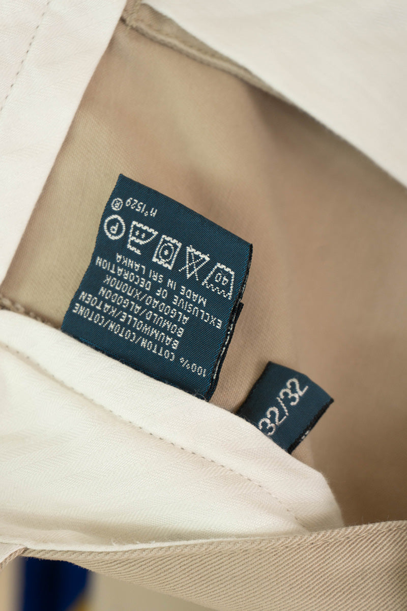 Pantaloni Chino Ralph Lauren Preston Beige - W 32