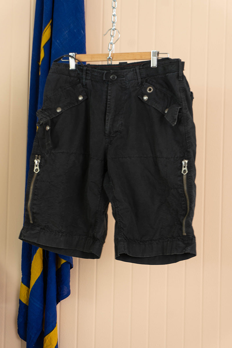 Bermuda Ralph Lauren Cargo Military Neri "L"