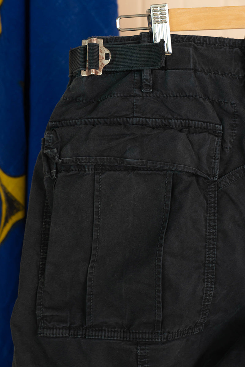 Bermuda Ralph Lauren Cargo Military Neri "L"