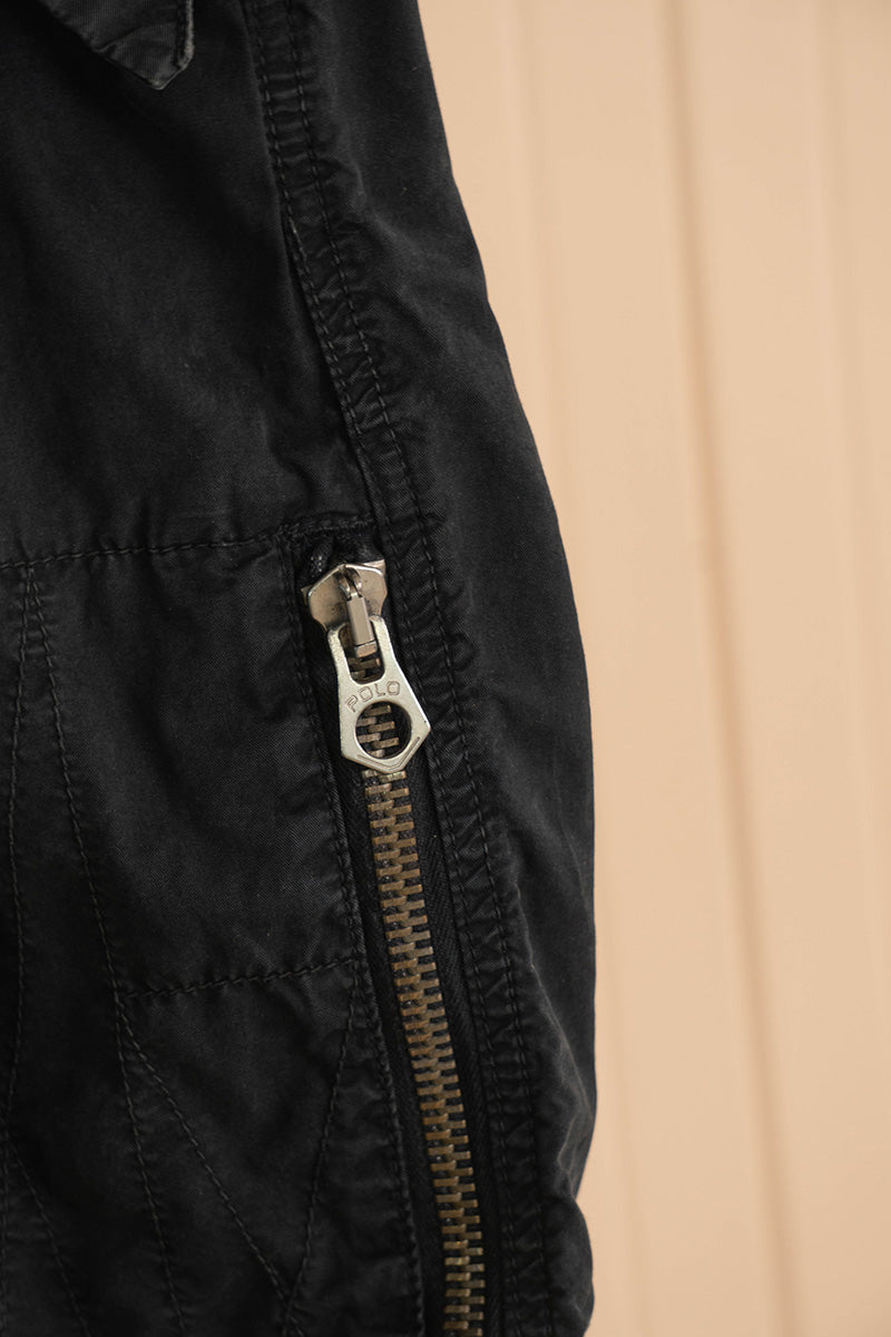 Bermuda Ralph Lauren Cargo Military Neri "L"