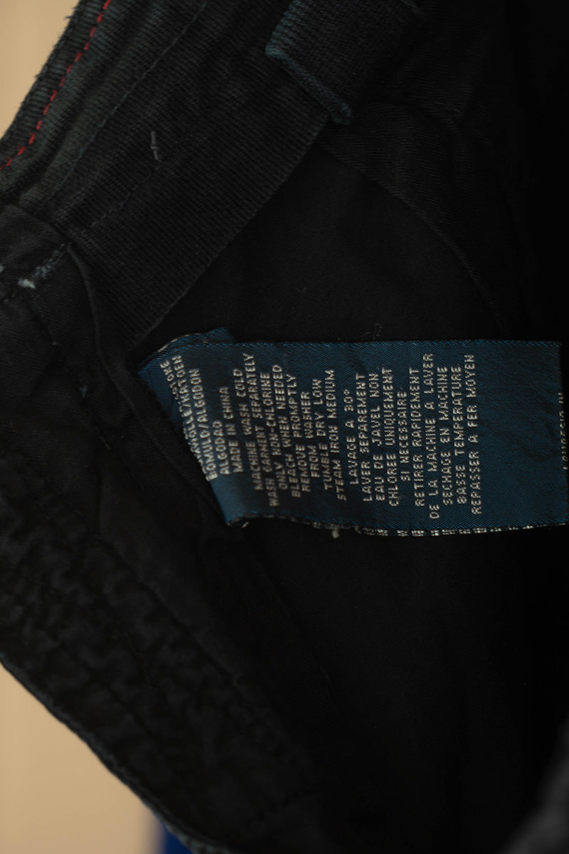 Bermuda Ralph Lauren Cargo Military Neri "L"