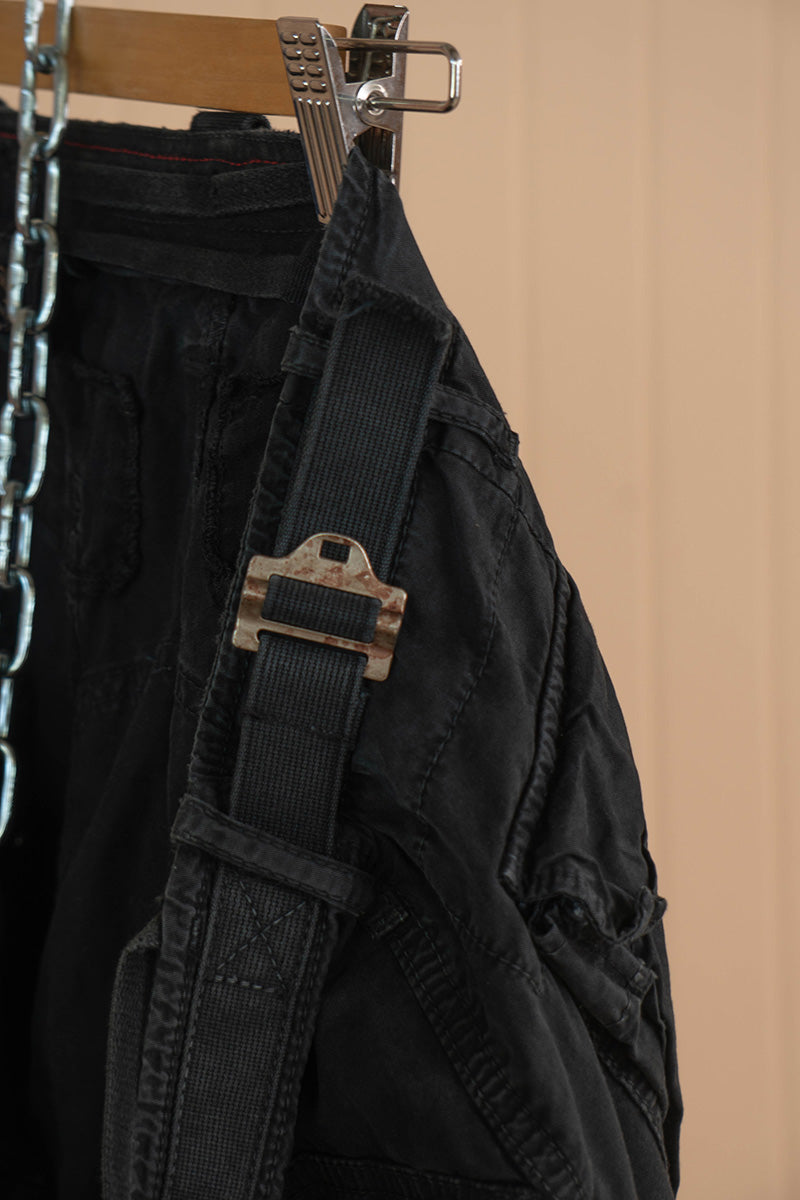 Bermuda Ralph Lauren Cargo Military Neri "L"