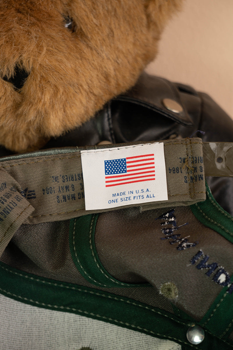 DeadStock Cappello Alpha Industries Made in USA One Size
