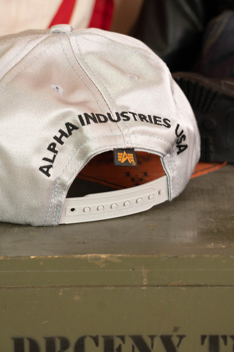 DeadStock Cappello Alpha Industries Made in USA One Size