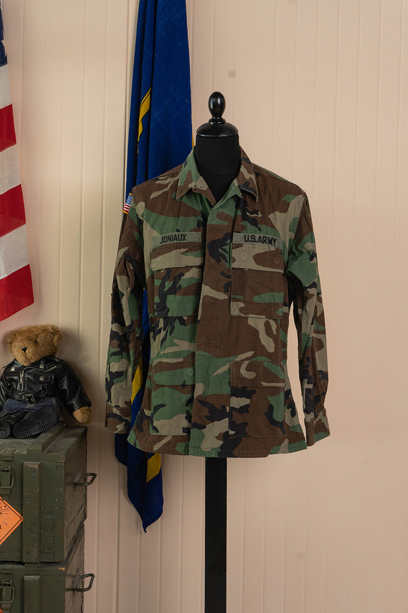 Woodlans Us Army Camouflage Shirt - M