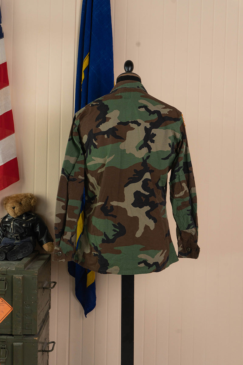 Woodlans Us Army Camouflage Shirt - M