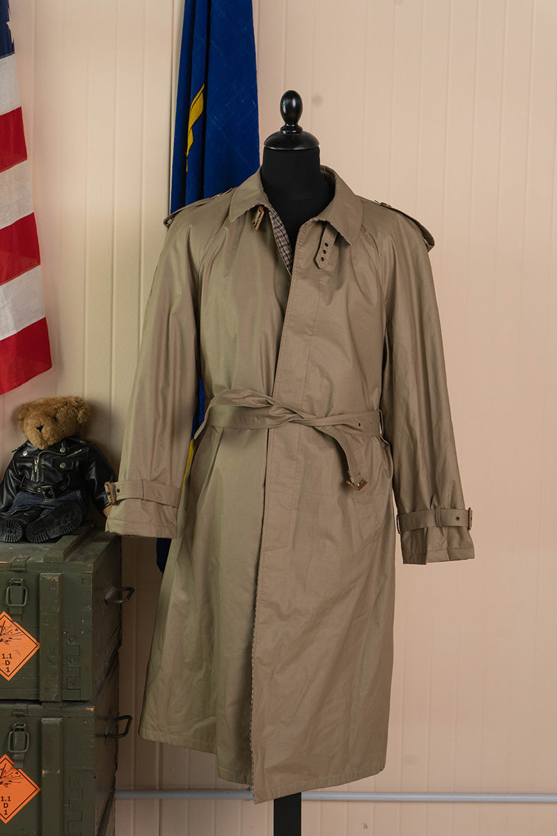 Trench Vintage Interno in lana - IT 48
