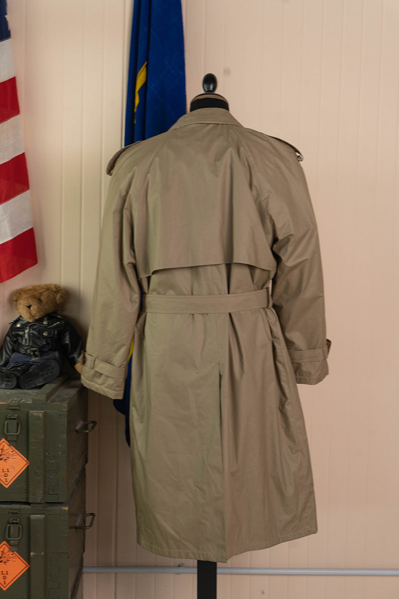 Trench Vintage Interno in lana - IT 48