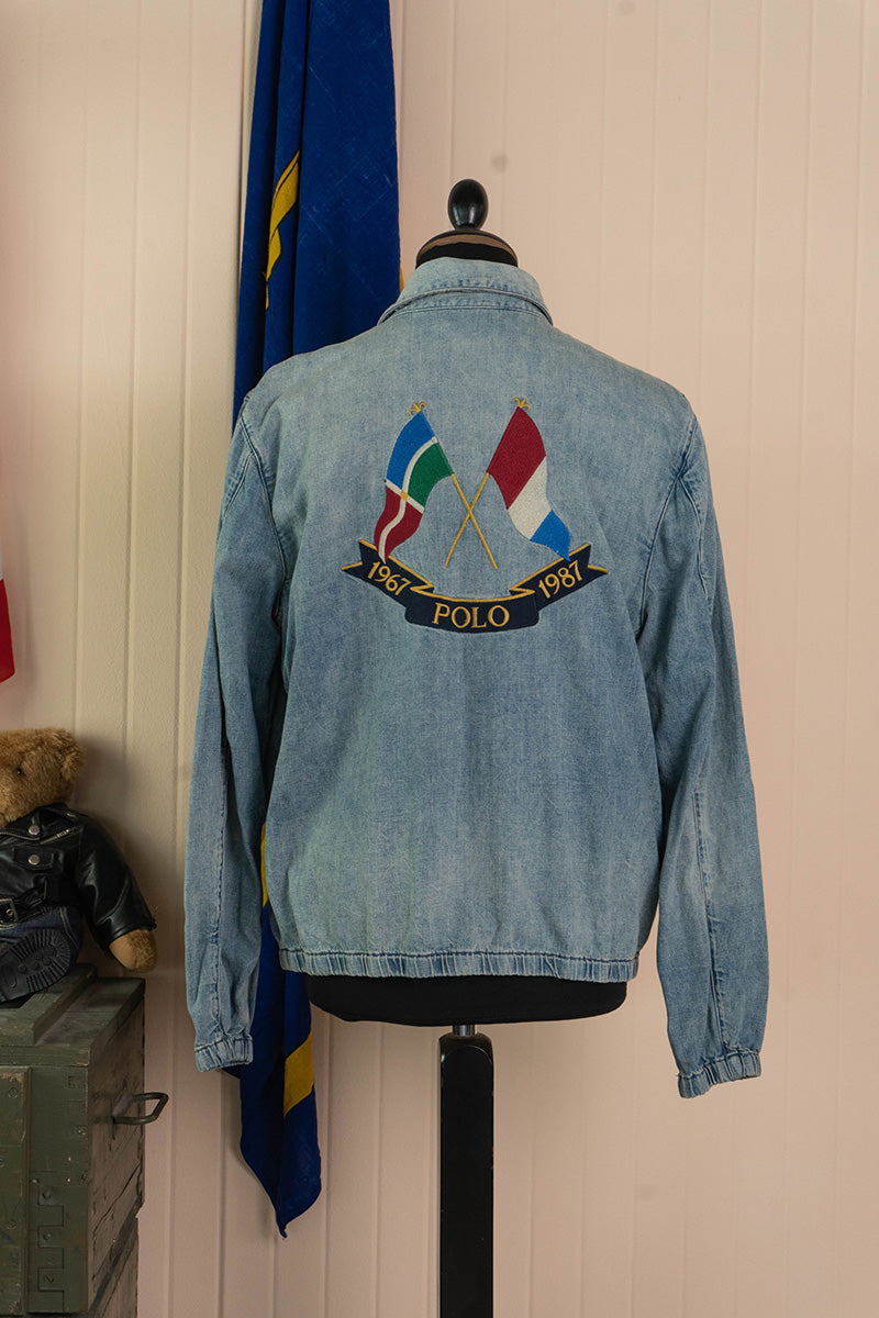 Giacchetto Denim Ralph Lauren - L