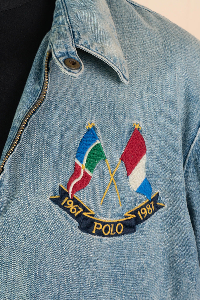Giacchetto Denim Ralph Lauren - L
