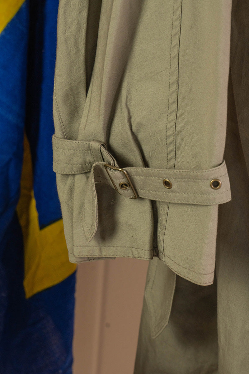 Trench Vintage Allegri Grigio - M