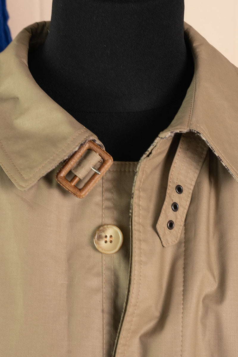 Trench Vintage Interno in lana - IT 48