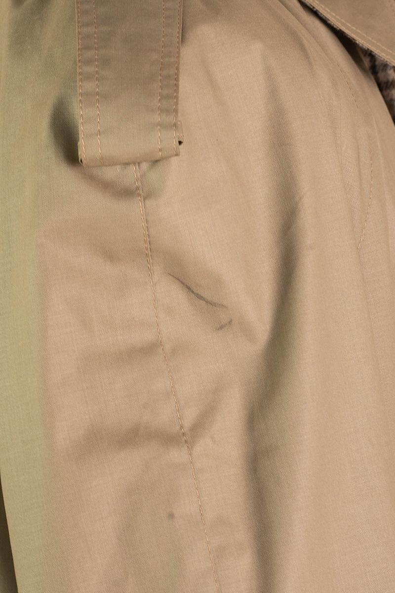 Trench Vintage Interno in lana - IT 48