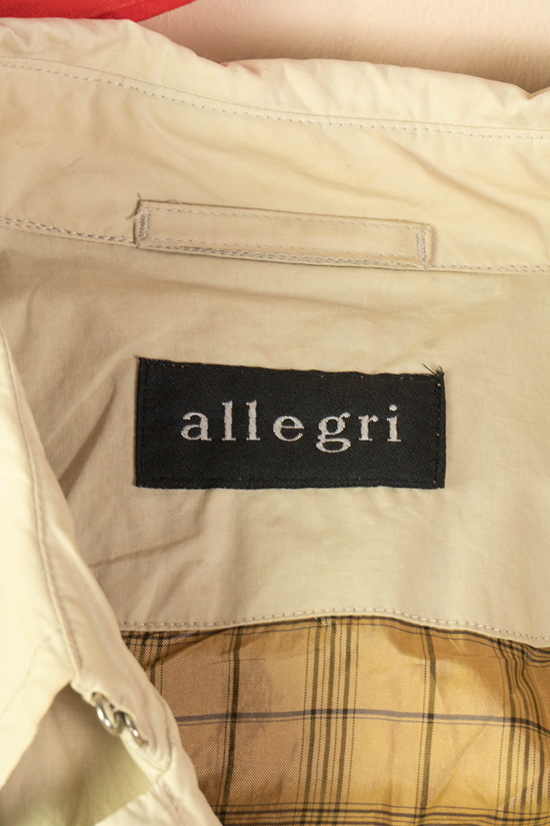Trench Allegri Vintage Avorio - IT 48