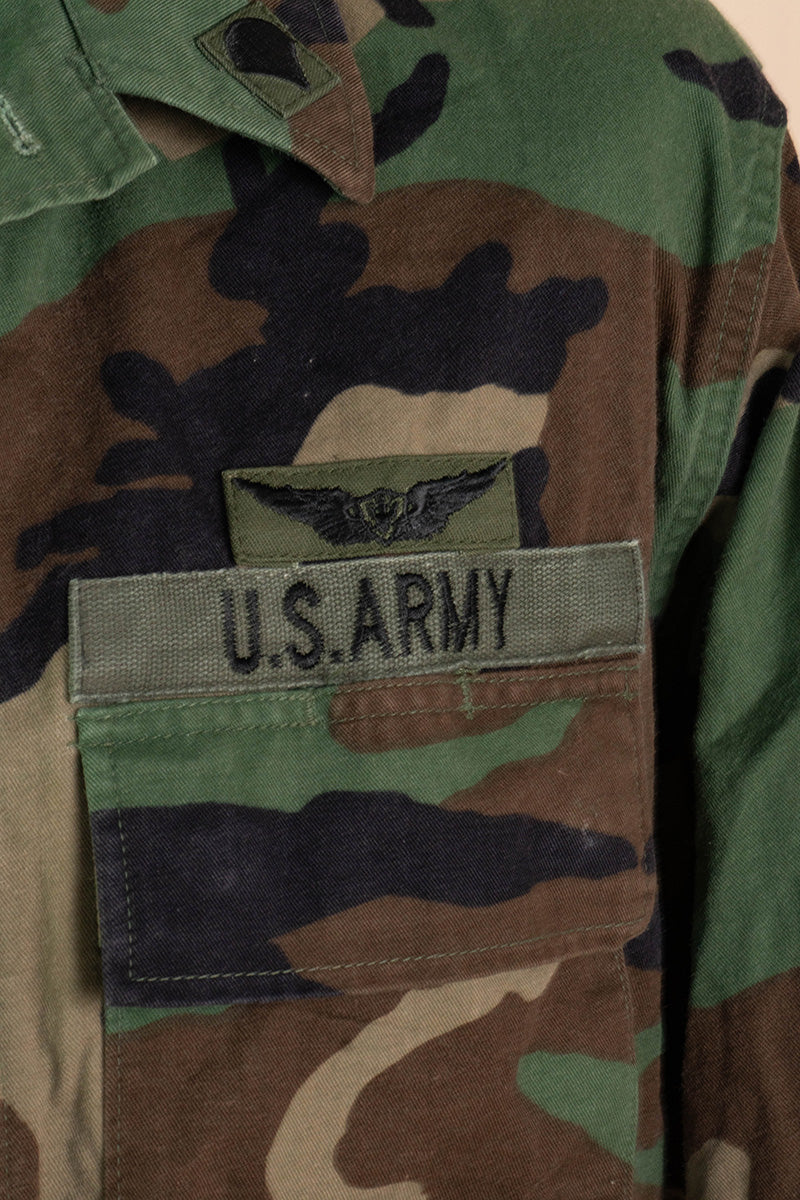 Camicia Us Army Mimetica Woodland - M