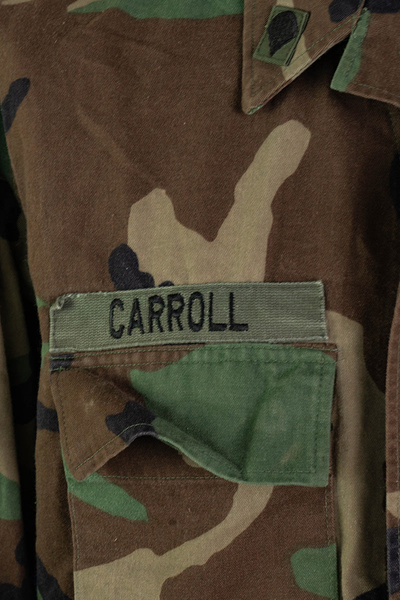 Camicia Us Army Mimetica Woodland - M