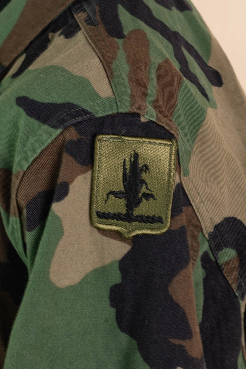 Camicia Us Army Mimetica Woodland - M