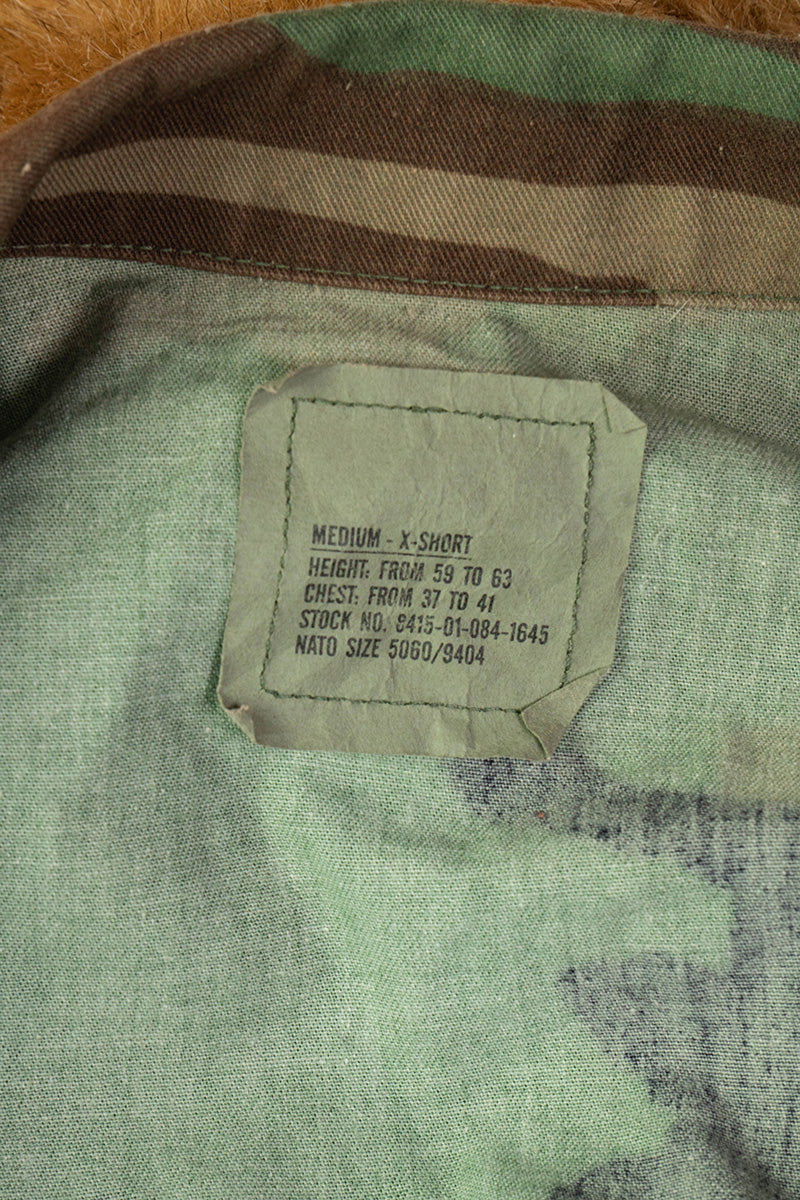 Camicia Us Army Mimetica Woodland - M