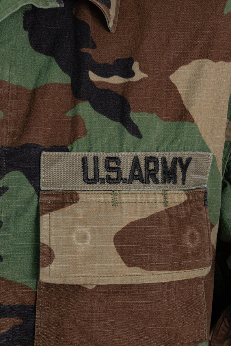 Woodlans Us Army Camouflage Shirt - M