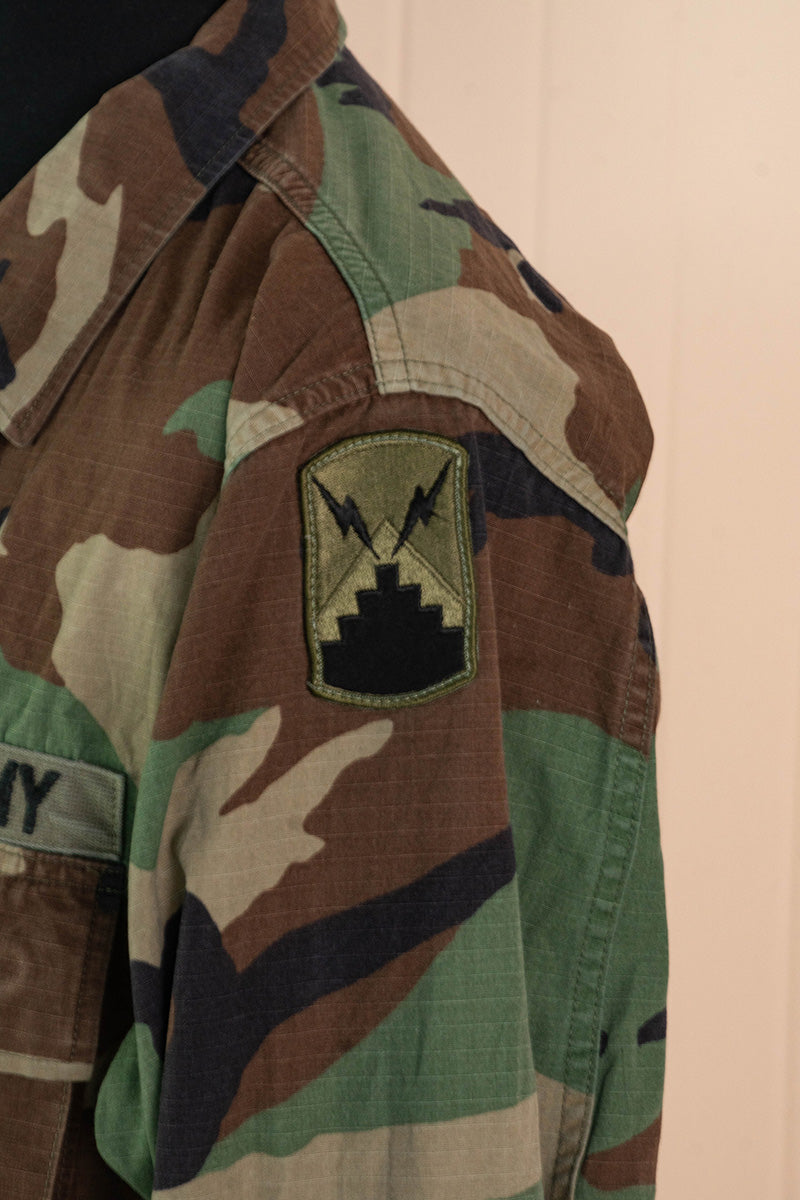 Woodlans Us Army Camouflage Shirt - M