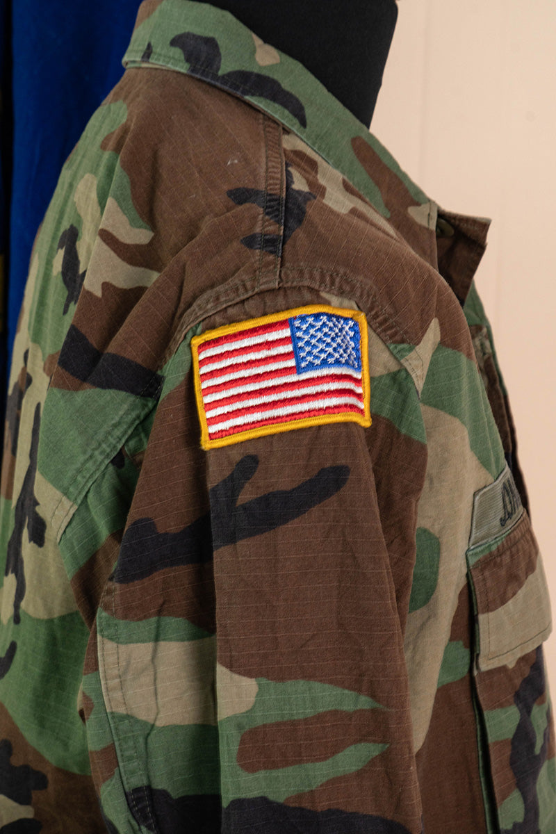 Woodlans Us Army Camouflage Shirt - M